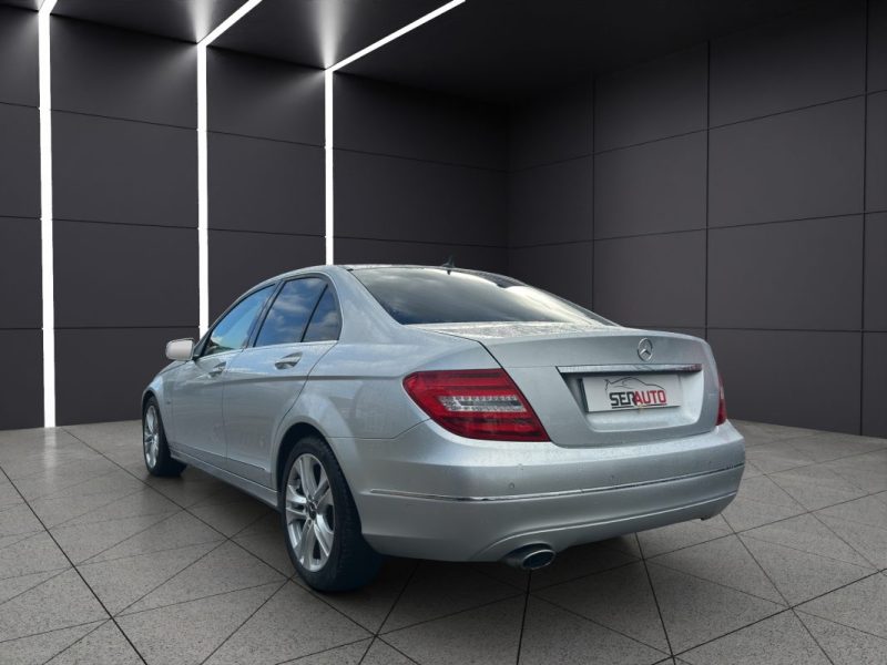 MERCEDES CLASSE C III 220 CDI BLUEEFFINCIENCY AVANTGARDE EXECUTIVE 7G-TRONIC