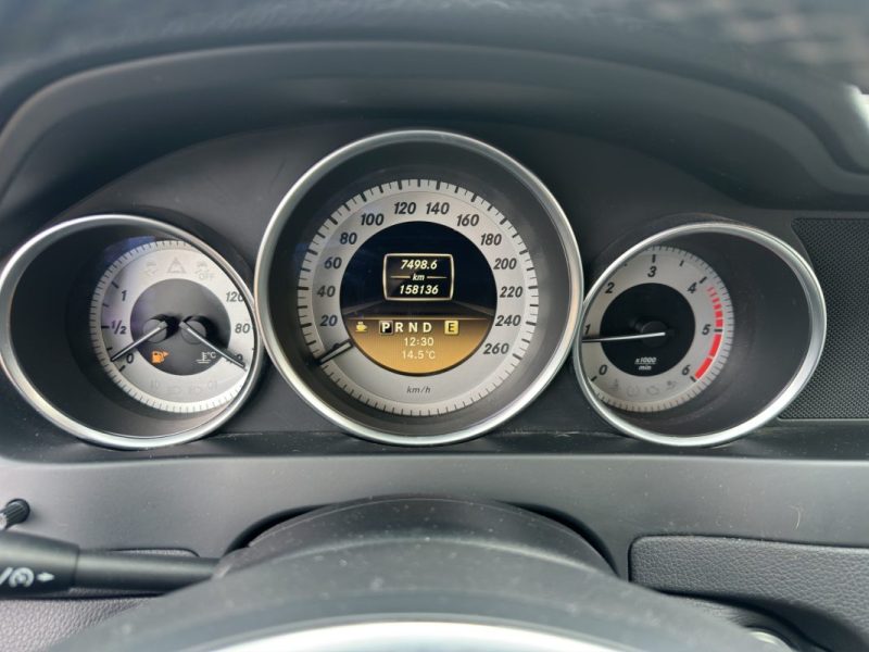 MERCEDES CLASSE C III 220 CDI BLUEEFFINCIENCY AVANTGARDE EXECUTIVE 7G-TRONIC