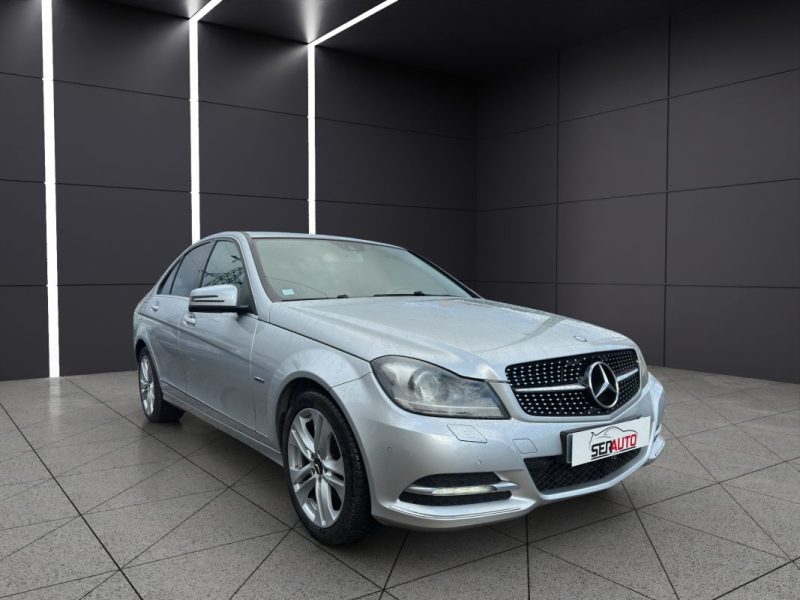 MERCEDES CLASSE C III 220 CDI BLUEEFFINCIENCY AVANTGARDE EXECUTIVE 7G-TRONIC