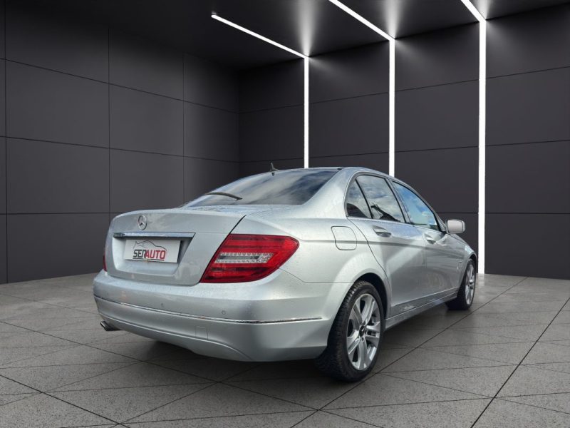MERCEDES CLASSE C III 220 CDI BLUEEFFINCIENCY AVANTGARDE EXECUTIVE 7G-TRONIC