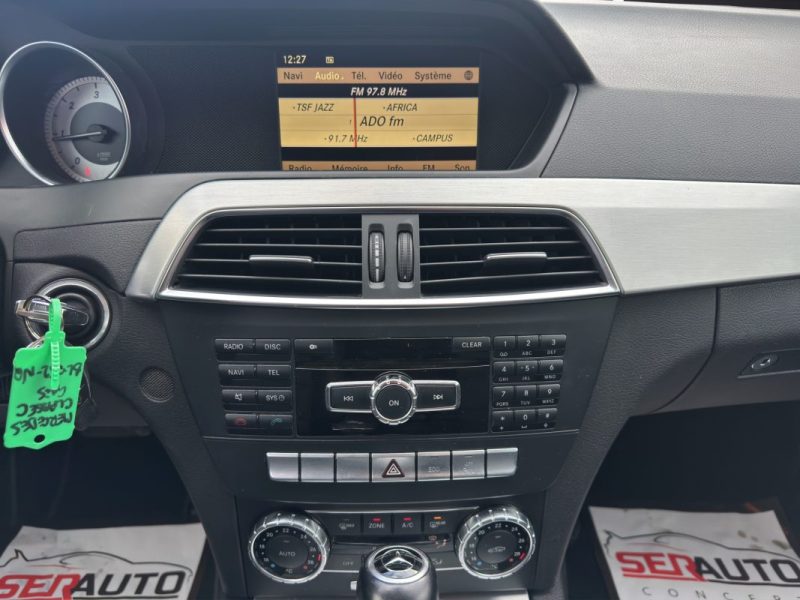 MERCEDES CLASSE C III 220 CDI BLUEEFFINCIENCY AVANTGARDE EXECUTIVE 7G-TRONIC