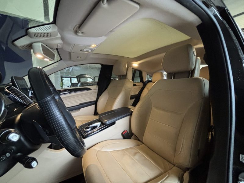 MERCEDES BENZ CLASSE GLE AMG LINE 3.0 V6 258 / KEYLESS / CARPLAY / CAMERA 360 / VOLANT CHAUFFANT 