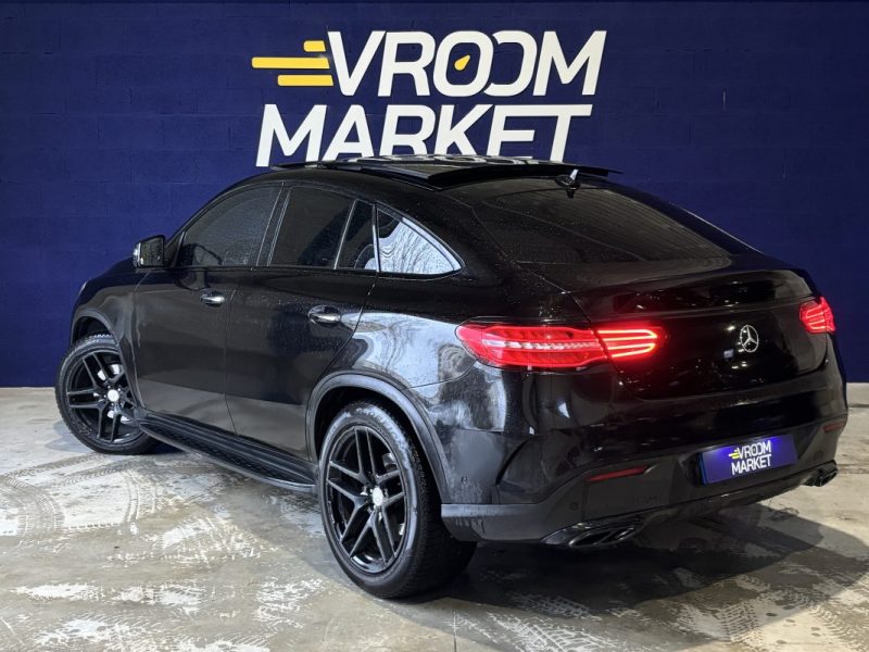 MERCEDES BENZ CLASSE GLE AMG LINE 3.0 V6 258 / KEYLESS / CARPLAY / CAMERA 360 / VOLANT CHAUFFANT 