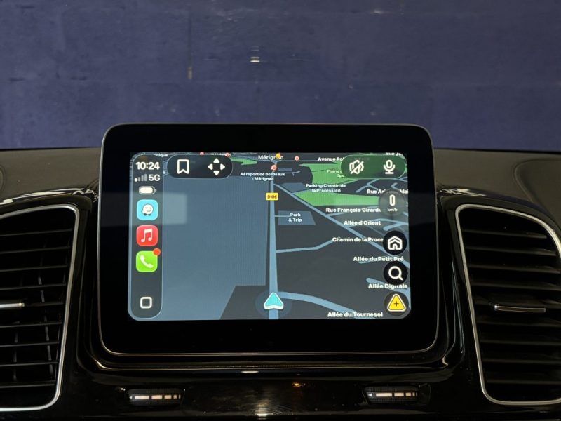 MERCEDES BENZ CLASSE GLE AMG LINE 3.0 V6 258 / KEYLESS / CARPLAY / CAMERA 360 / VOLANT CHAUFFANT 