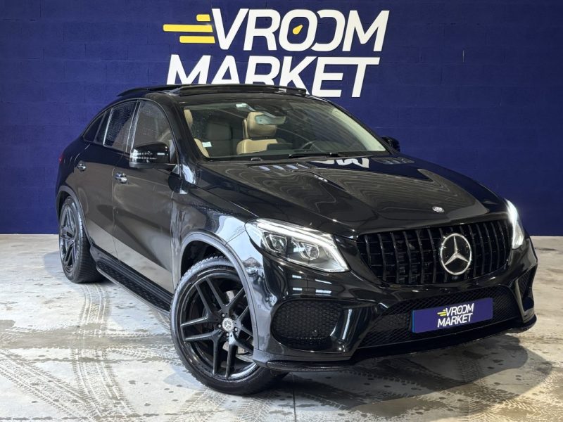 MERCEDES BENZ CLASSE GLE AMG LINE 3.0 V6 258 / KEYLESS / CARPLAY / CAMERA 360 / VOLANT CHAUFFANT 