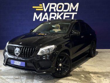 MERCEDES BENZ CLASSE GLE AMG LINE 3.0 V6 258 / KEYLESS / CARPLAY / CAMERA 360 / VOLANT CHAUFFANT 