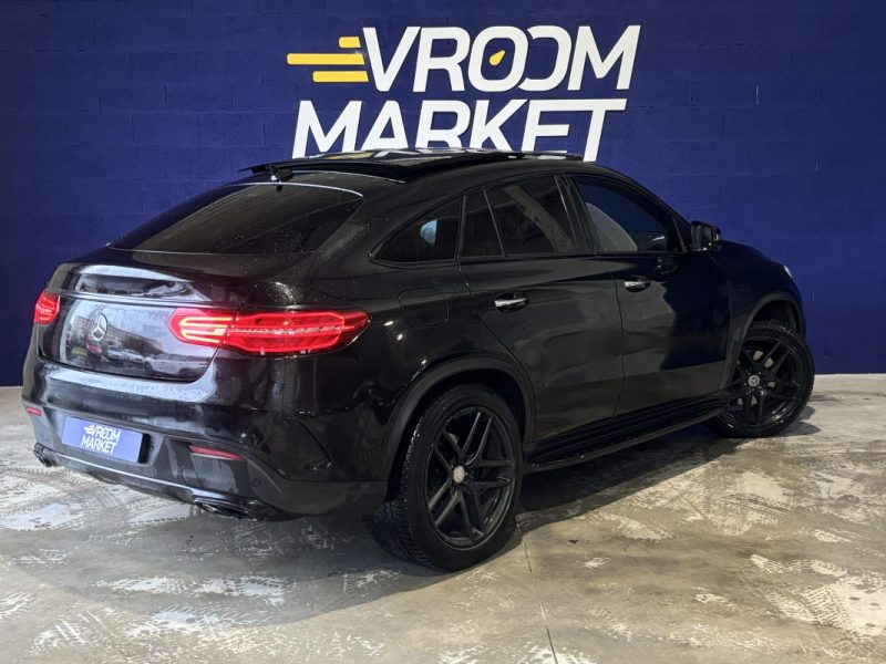 MERCEDES BENZ CLASSE GLE AMG LINE 3.0 V6 258 / KEYLESS / CARPLAY / CAMERA 360 / VOLANT CHAUFFANT 