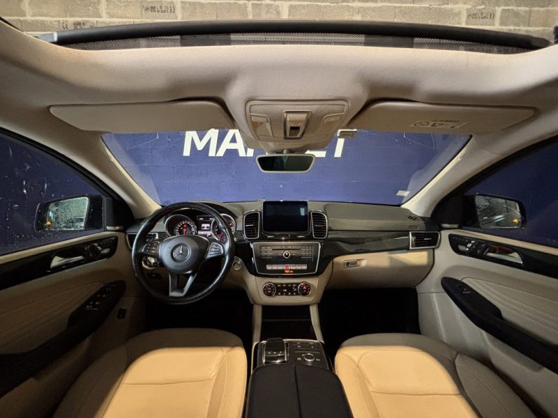 MERCEDES BENZ CLASSE GLE AMG LINE 3.0 V6 258 / KEYLESS / CARPLAY / CAMERA 360 / VOLANT CHAUFFANT 