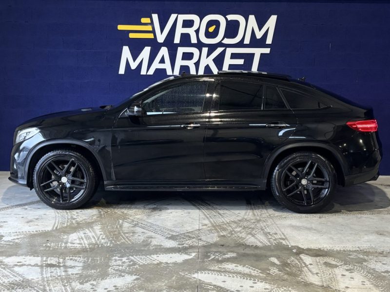 MERCEDES BENZ CLASSE GLE AMG LINE 3.0 V6 258 / KEYLESS / CARPLAY / CAMERA 360 / VOLANT CHAUFFANT 