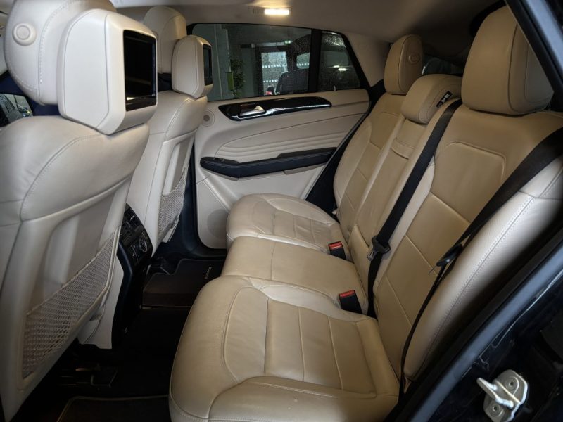 MERCEDES BENZ CLASSE GLE AMG LINE 3.0 V6 258 / KEYLESS / CARPLAY / CAMERA 360 / VOLANT CHAUFFANT 