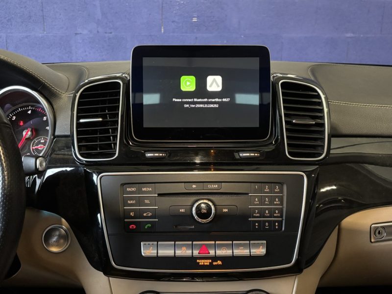 MERCEDES BENZ CLASSE GLE AMG LINE 3.0 V6 258 / KEYLESS / CARPLAY / CAMERA 360 / VOLANT CHAUFFANT 