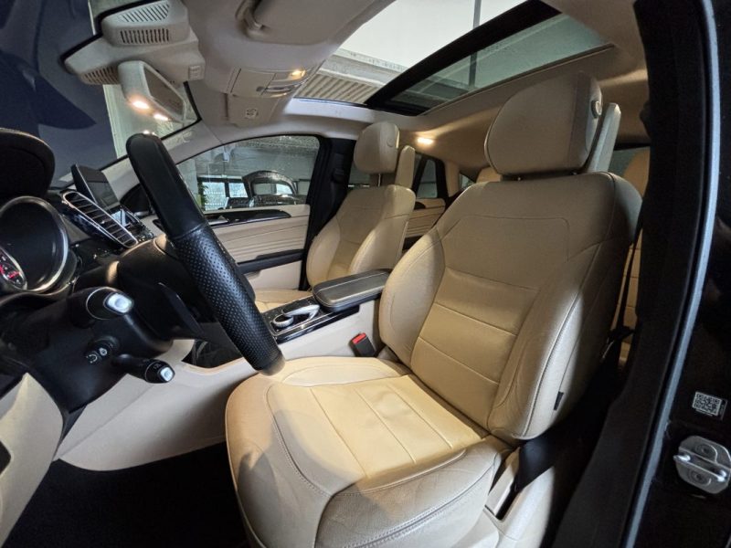 MERCEDES BENZ CLASSE GLE AMG LINE 3.0 V6 258 / KEYLESS / CARPLAY / CAMERA 360 / VOLANT CHAUFFANT 