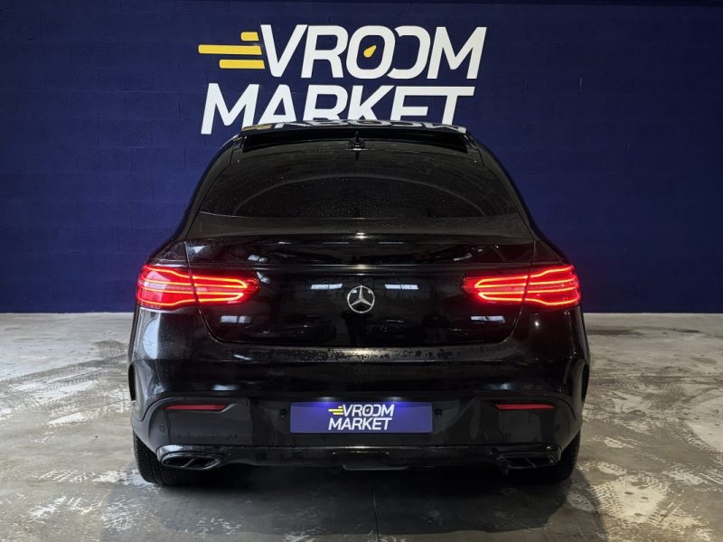 MERCEDES BENZ CLASSE GLE AMG LINE 3.0 V6 258 / KEYLESS / CARPLAY / CAMERA 360 / VOLANT CHAUFFANT 