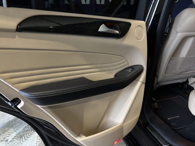 MERCEDES BENZ CLASSE GLE AMG LINE 3.0 V6 258 / KEYLESS / CARPLAY / CAMERA 360 / VOLANT CHAUFFANT 