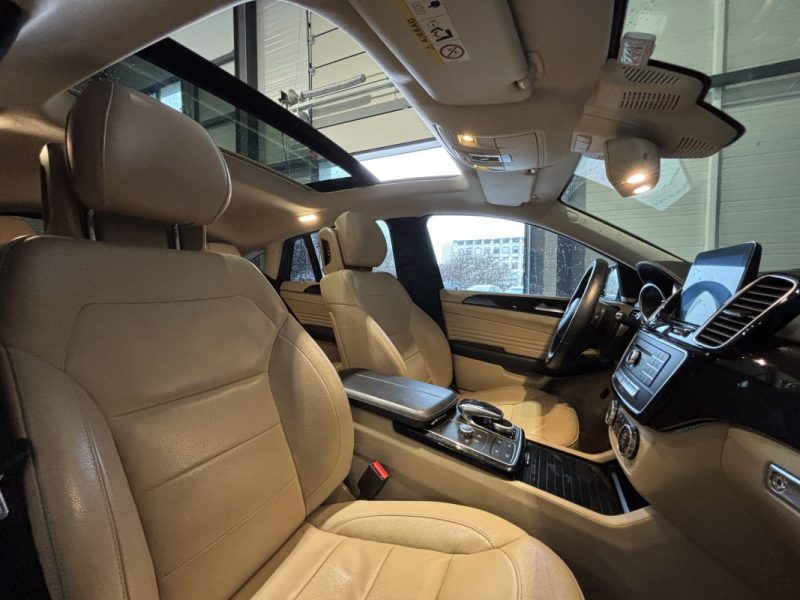 MERCEDES BENZ CLASSE GLE AMG LINE 3.0 V6 258 / KEYLESS / CARPLAY / CAMERA 360 / VOLANT CHAUFFANT 