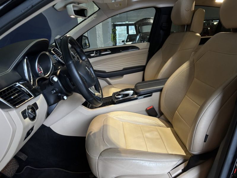 MERCEDES BENZ CLASSE GLE AMG LINE 3.0 V6 258 / KEYLESS / CARPLAY / CAMERA 360 / VOLANT CHAUFFANT 