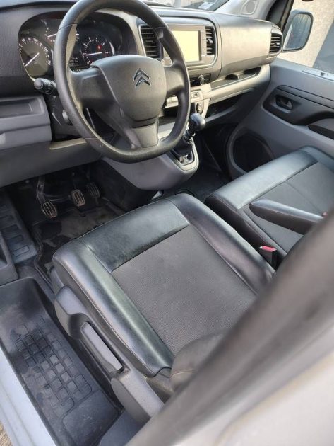 CITROËN JUMPY FG M 120 CLUB – 2020 – CAMÉRA 360° – 76 300 KM – TVA RÉCUP