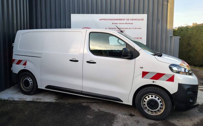 CITROËN JUMPY FG M 120 CLUB – 2020 – CAMÉRA 360° – 76 300 KM – TVA RÉCUP