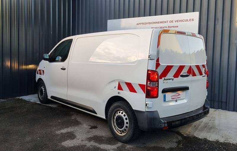CITROËN JUMPY FG M 120 CLUB – 2020 – CAMÉRA 360° – 76 300 KM – TVA RÉCUP