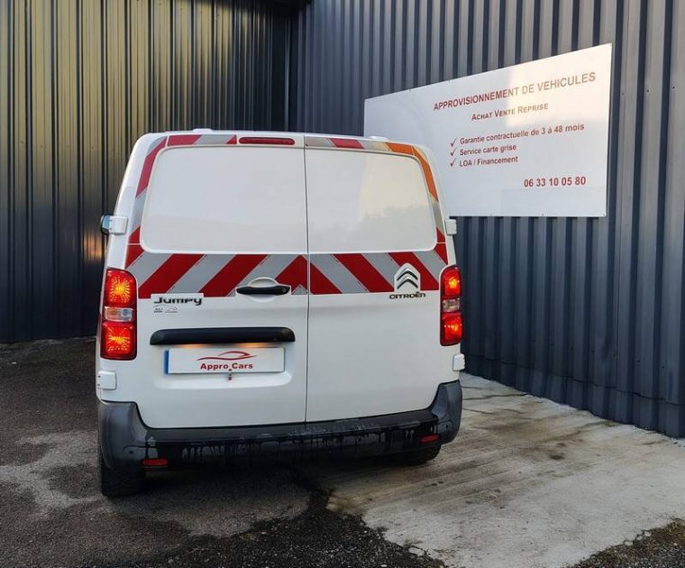 CITROËN JUMPY FG M 120 CLUB – 2020 – CAMÉRA 360° – 76 300 KM – TVA RÉCUP