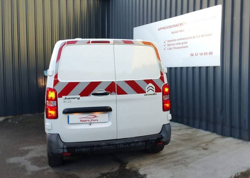 CITROËN JUMPY FG M 120 CLUB – 2020 – CAMÉRA 360° – 76 300 KM – TVA RÉCUP