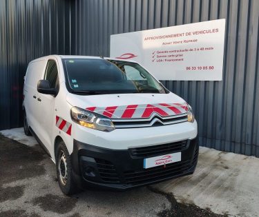 CITROËN JUMPY FG M 120 CLUB – 2020 – CAMÉRA 360° – 76 300 KM – TVA RÉCUP