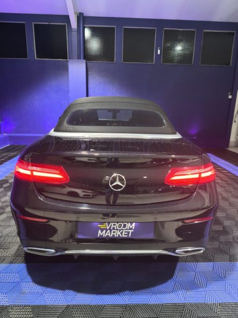 MERCEDES CLASSE E CABRIOLET 220 D 194CV AMG LINE 9G-TRONIC 