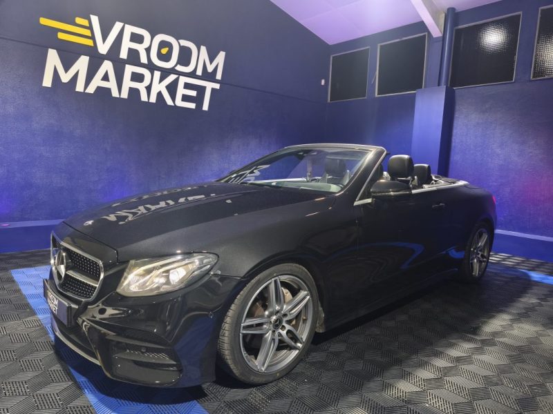 MERCEDES CLASSE E CABRIOLET 220 D 194CV AMG LINE 9G-TRONIC 