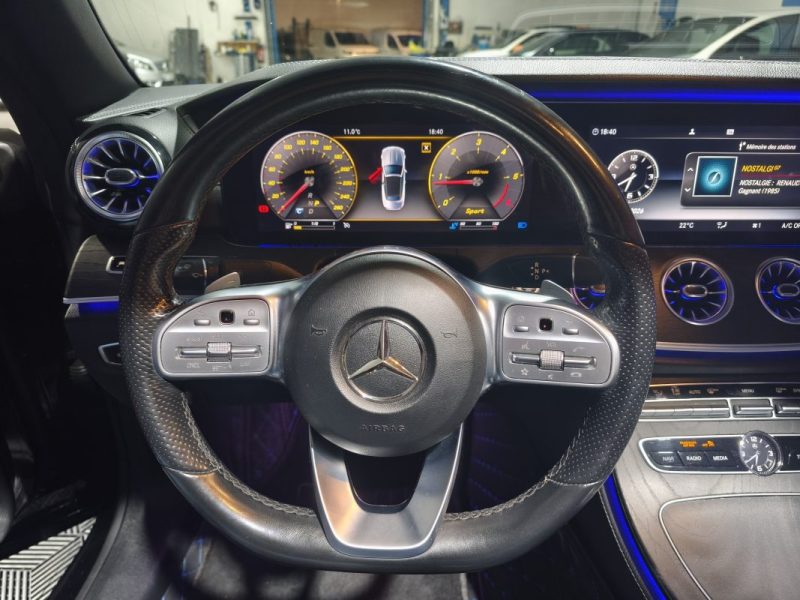 MERCEDES CLASSE E CABRIOLET 220 D 194CV AMG LINE 9G-TRONIC 