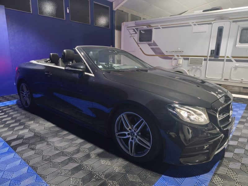 MERCEDES CLASSE E CABRIOLET 220 D 194CV AMG LINE 9G-TRONIC 