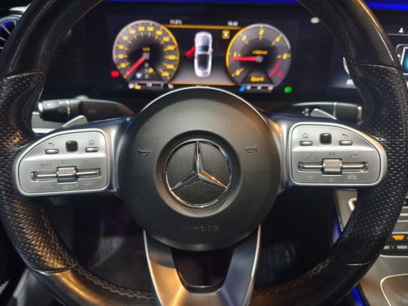 MERCEDES CLASSE E CABRIOLET 220 D 194CV AMG LINE 9G-TRONIC 