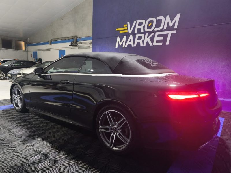 MERCEDES CLASSE E CABRIOLET 220 D 194CV AMG LINE 9G-TRONIC 