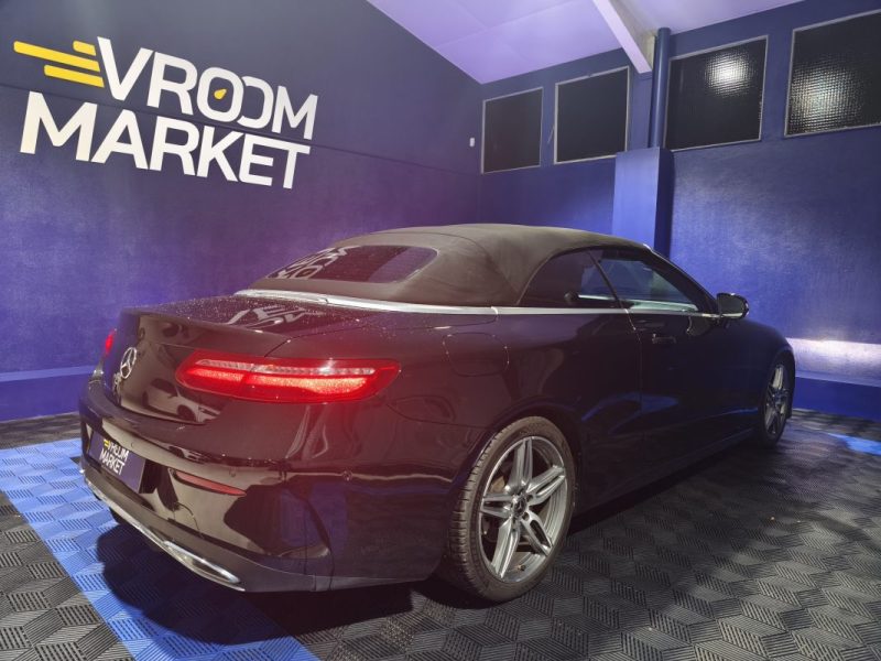 MERCEDES CLASSE E CABRIOLET 220 D 194CV AMG LINE 9G-TRONIC 