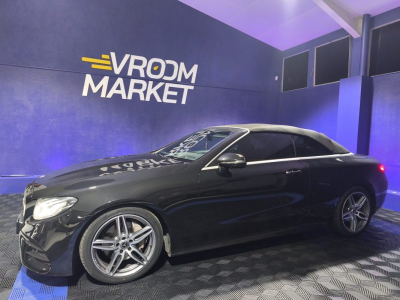 MERCEDES CLASSE E CABRIOLET 220 D 194CV AMG LINE 9G-TRONIC 