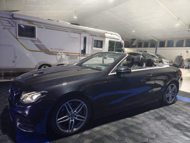 MERCEDES CLASSE E CABRIOLET 220 D 194CV AMG LINE 9G-TRONIC 