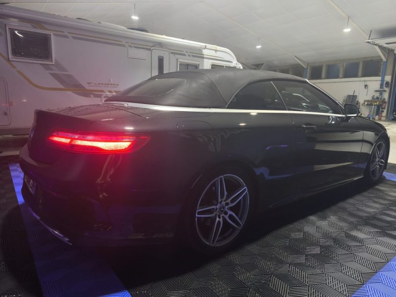 MERCEDES CLASSE E CABRIOLET 220 D 194CV AMG LINE 9G-TRONIC 