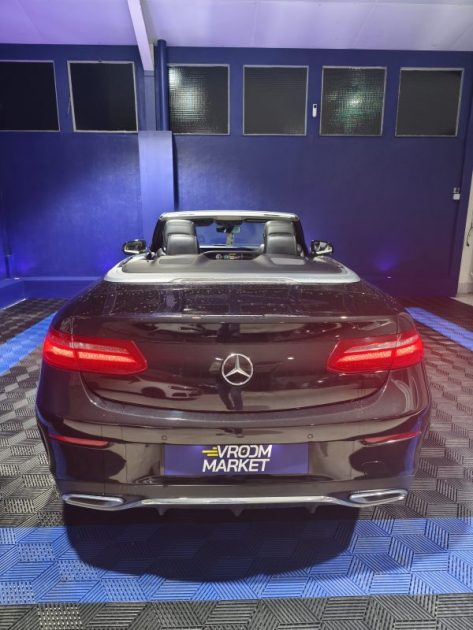 MERCEDES CLASSE E CABRIOLET 220 D 194CV AMG LINE 9G-TRONIC 