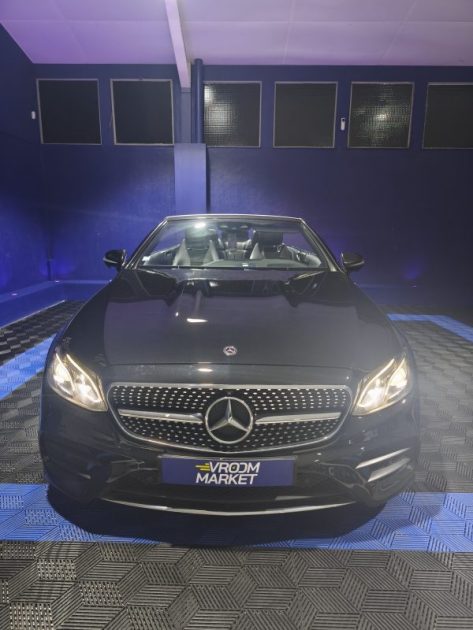 MERCEDES CLASSE E CABRIOLET 220 D 194CV AMG LINE 9G-TRONIC 