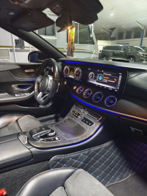 MERCEDES CLASSE E CABRIOLET 220 D 194CV AMG LINE 9G-TRONIC 