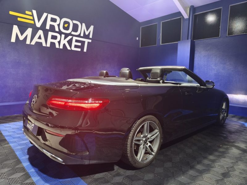 MERCEDES CLASSE E CABRIOLET 220 D 194CV AMG LINE 9G-TRONIC 