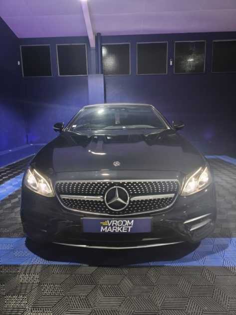 MERCEDES CLASSE E CABRIOLET 220 D 194CV AMG LINE 9G-TRONIC 