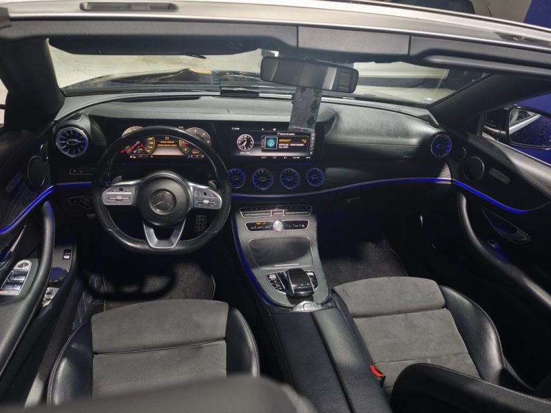 MERCEDES CLASSE E CABRIOLET 220 D 194CV AMG LINE 9G-TRONIC 