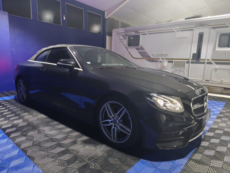 MERCEDES CLASSE E CABRIOLET 220 D 194CV AMG LINE 9G-TRONIC 
