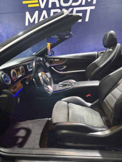MERCEDES CLASSE E CABRIOLET 220 D 194CV AMG LINE 9G-TRONIC 