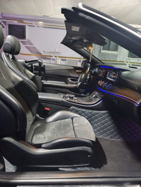 MERCEDES CLASSE E CABRIOLET 220 D 194CV AMG LINE 9G-TRONIC 