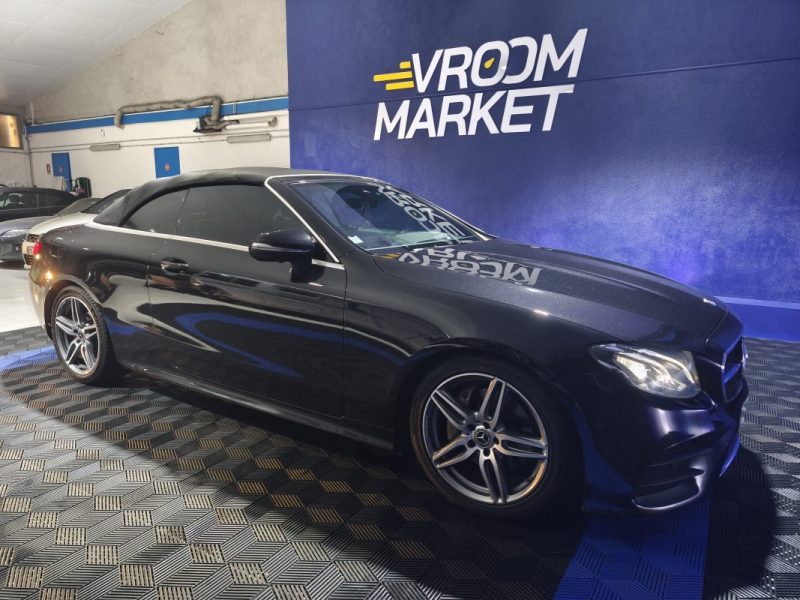 MERCEDES CLASSE E CABRIOLET 220 D 194CV AMG LINE 9G-TRONIC 