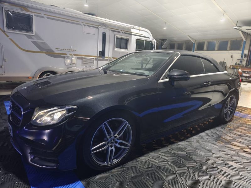 MERCEDES CLASSE E CABRIOLET 220 D 194CV AMG LINE 9G-TRONIC 