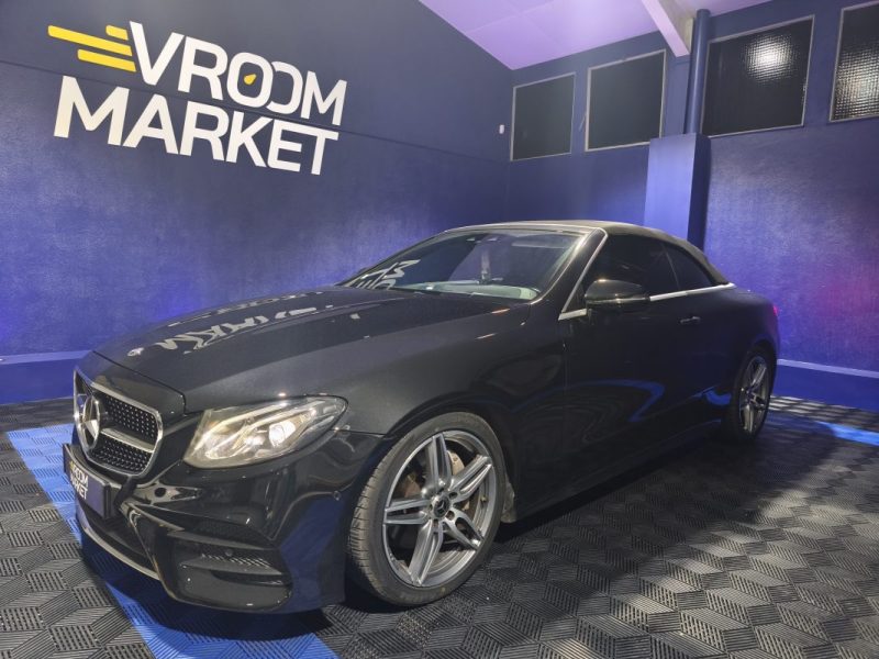 MERCEDES CLASSE E CABRIOLET 220 D 194CV AMG LINE 9G-TRONIC 