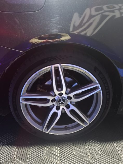 MERCEDES CLASSE E CABRIOLET 220 D 194CV AMG LINE 9G-TRONIC 