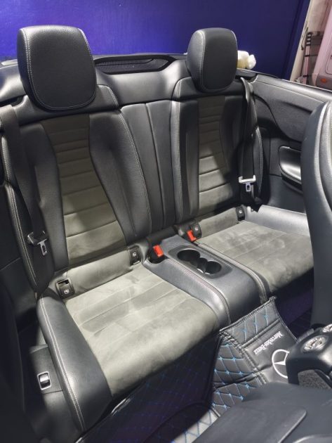 MERCEDES CLASSE E CABRIOLET 220 D 194CV AMG LINE 9G-TRONIC 